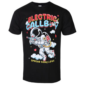 tričko pánske Electric Callboy - Spread Some Love - Black - 50555400