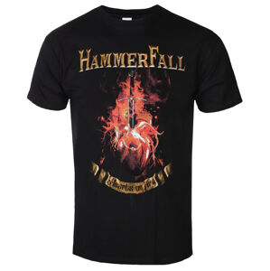 tričko pánske Hammerfall - Hearts on Fire - ART WORX - 713052-001