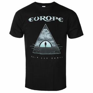 tričko pánske Europe - Walk The Earth - BLACK - ROCK OFF - EURTS02MB
