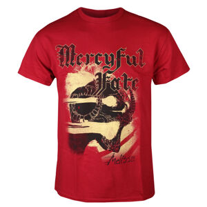 tričko pánske Mercyful Fate - Melissa Cross - Dark Red - 50449000