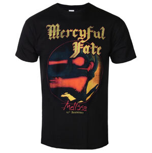 tričko pánske Mercyful Fate - Melissa 40th Anniversary Cover - Black - 50447900