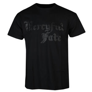 tričko pánske Mercyful Fate - Black Funeral Cross - Black Friday - Black - 50450100