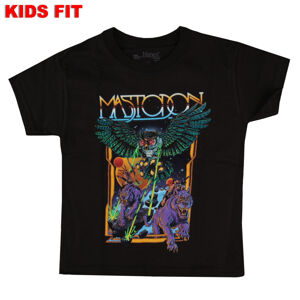 tričko detské Mastodon - Space Owl - ROCK OFF - MASTEE24BB