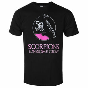 tričko pánske Scorpions - Lonesome Crow 50 Years - Black - 14355600