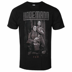 tričko pánske LINDEMANN - F&M Tour - Black - NUCLEAR BLAST - 30561_TS