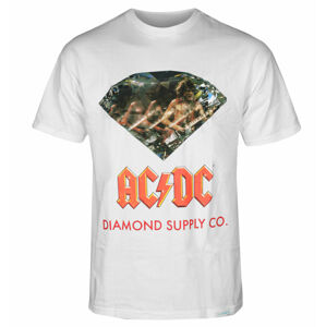 tričko pánske DIAMOND X AC/DC - WHT_C20DMPA502