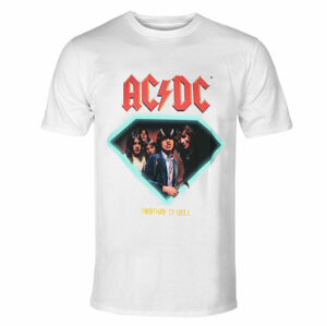 tričko pánske DIAMOND X AC/DC - Highway To Hell - White - WHT_C20DMPA500