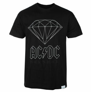 tričko pánske DIAMOND X AC/DC - Back In Black - BLK_C20DMPA501
