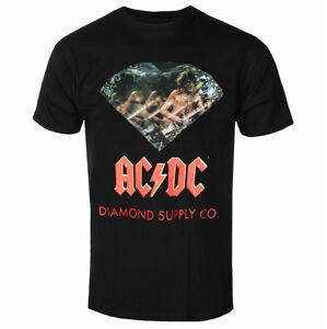 tričko pánske DIAMOND X AC/DC - Black - BLK_C20DMPA502