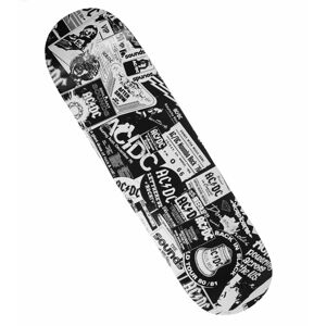 skateboard DIAMOND X AC/DC - World To ur Deck Black - BLK_C20DMSK503