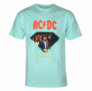 tričko pánske DIAMOND X AC/DC - Highway To Hell - Blue - DBLU_C20DMPA500