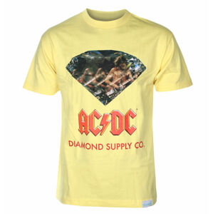 tričko pánske DIAMOND X AC/DC - Banana - BAN_C20DMPA502