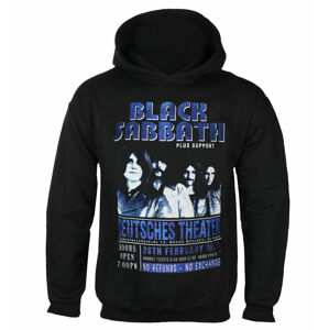 mikina pánska Black Sabbath - Deutsches '73 - BLACK ECO '73 - ROCK OFF - BSECOHD01MB