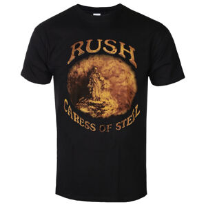 tričko pánske Rush - Caress Of Steel - ROCK OFF - RUSHTEE18MB