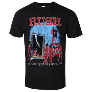 tričko pánske Rush - Moving Pictures 1981 To ur - ROCK OFF - RUSHTTRTW01MB