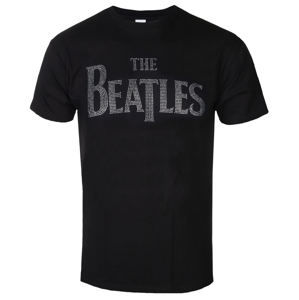 tričko metal ROCK OFF Beatles Drop Čierna XL