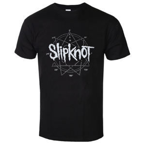 ROCK OFF Slipknot Logo Star Čierna