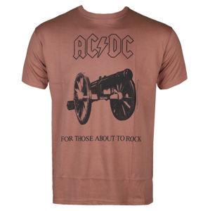 Tričko metal LOW FREQUENCY AC-DC For Those about to rock Čierna S