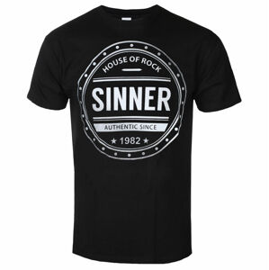tričko pánske Sinner - House of Rock - ART WORX - 710752-001