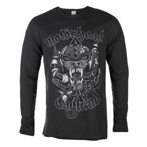 Tričko metal AMPLIFIED Motörhead Snaggletooth Čierna