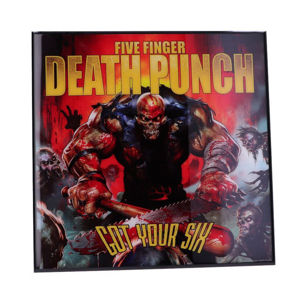 obraz NNM Five Finger Death Punch Got Your Six