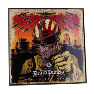 obraz NNM Five Finger Death Punch War is the Answer