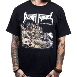 tričko metal INDIEMERCH Death Angel Ultra-Violence Čierna XL