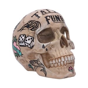 dekorácia (pokladnička) Tattoo fund - Bone - B5110R0 NNM