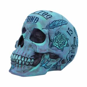 pokladnička (dekorácia) Tattoo Fund - Blue - B5111R0 NNM