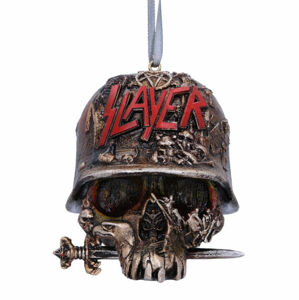 vianočná výzdoba (banka) Slayer - Skull Hanging Ornament - B5966V2