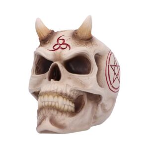 dekorácie 666 Skull (JR) - B6522Y3