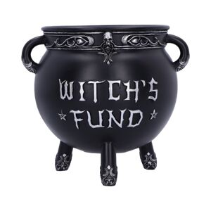 pokladnička (dekorácia) Witch's Fund - B6587Y3