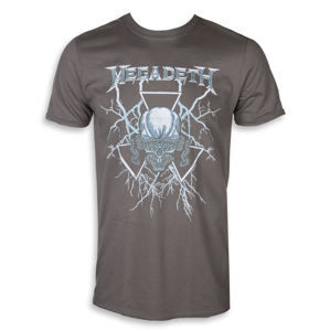 PLASTIC HEAD Megadeth ELEC VIC Čierna