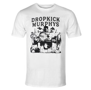 tričko pánske Dropkick Murphys - (This Machine Still Kills Fascists Cover) - White - KINGS ROAD - 20200300