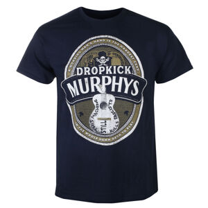 tričko pánske Dropkick Murphys - (Beer Label) - Navy - KINGS ROAD - 20206507