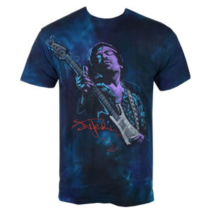 Tričko metal LIQUID BLUE Jimi Hendrix SOUL POWER Čierna