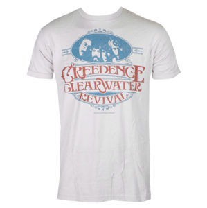 tričko metal LIQUID BLUE Creedence Clearwater Revival TRAVELIN' BAND Čierna M