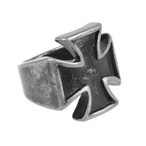 prsteň ETNOX - Iron cross - SR1430