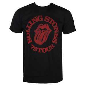 BRAVADO Rolling Stones 78 TOUR BLK Čierna