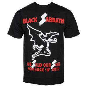 BRAVADO Black Sabbath SOLD OUR SOUL Čierna