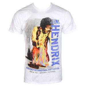 BRAVADO Jimi Hendrix RAINBOW GUITAR FIRE Čierna
