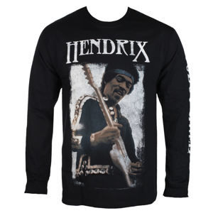 Tričko metal BRAVADO Jimi Hendrix AUTHENT VOODOO CHILD BLK Čierna S