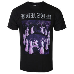 Tričko metal PLASTIC HEAD Burzum WITCHES DANCING Čierna