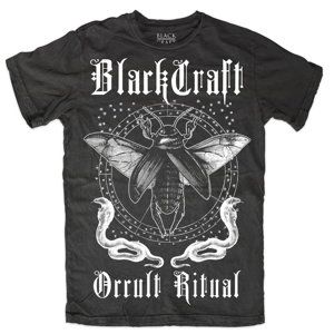 tričko BLACK CRAFT Occult Ritual Čierna