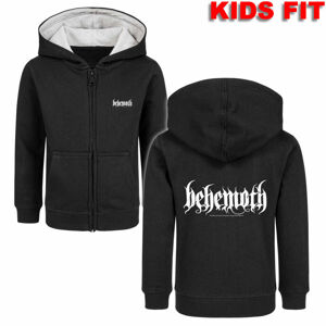 mikina detská Behemoth - (Logo) - black - white - Metal-Kids - 610.39.8.7