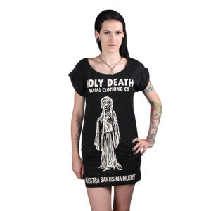 tričko BELIAL Holy death Čierna