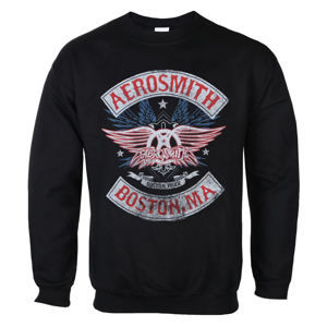 mikina bez kapucňa pánske Aerosmith - Boston Pride - LOW FREQUENCY - AESW08018 XL