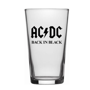 riadu alebo kúpeľňa RAZAMATAZ AC-DC Back In Black