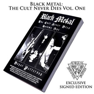 kniha Black Metal: The Cult Never dies Objem One (signed) - CULT002