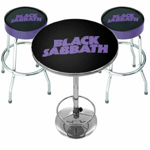 barový set BLACK SABBATH - LOGO - SETBARBSLOG01